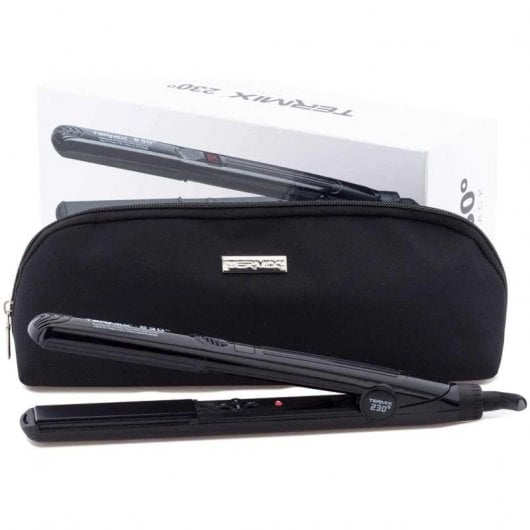 Lisseur à cheveux en céramique Termix Styling 230º Black Edition