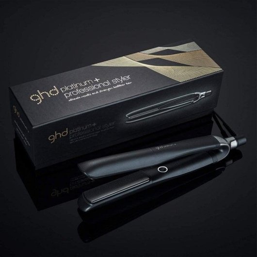 Piastra per Capelli Professionale ghd Platinum+ 185ºC Spegnimento Automatico Nero