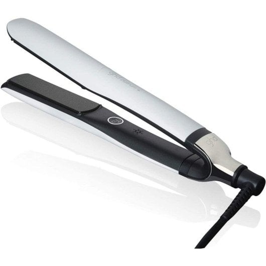 Prancha de Cabelo Profissional ghd Platinum+ 185ºC Desligamento Automático Branca