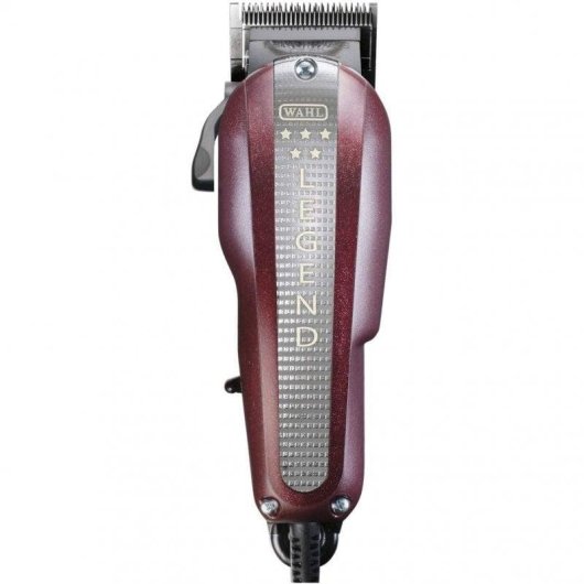 Tondeuse Professionnelle Wahl Legend avec Fil 8 Sabots 0,5-2,9mm Lame Fade Cut