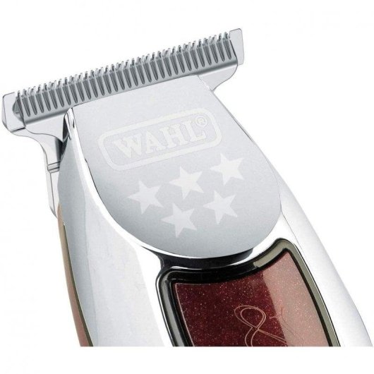 Tondeuse Professionnelle Wahl Detailer T-Wide avec Fil 0,4mm 3 Sabots Lame T-Wide