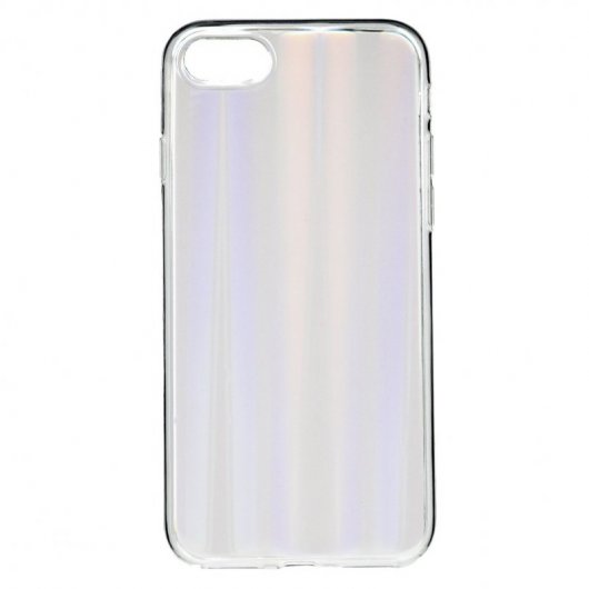 Funda Iridiscente Transparente para iPhone SE