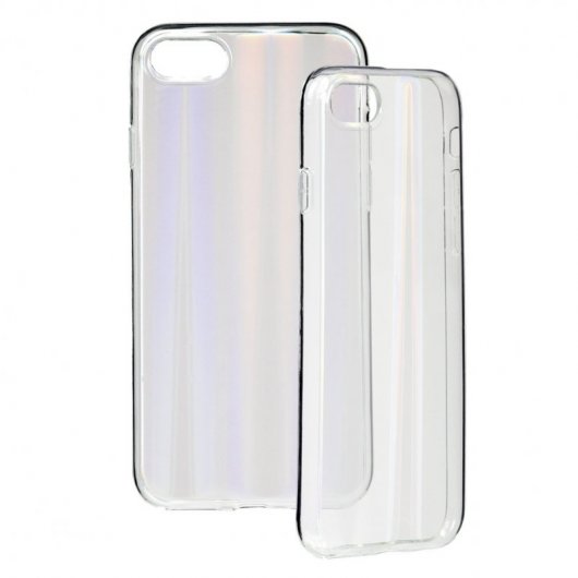 Funda Iridiscente Transparente para iPhone SE
