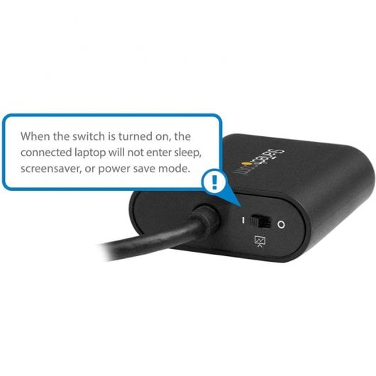 StarTech.com Adattatore USB-C a HDMI - con Switch di Modalità Presentazione - 4k 60Hz