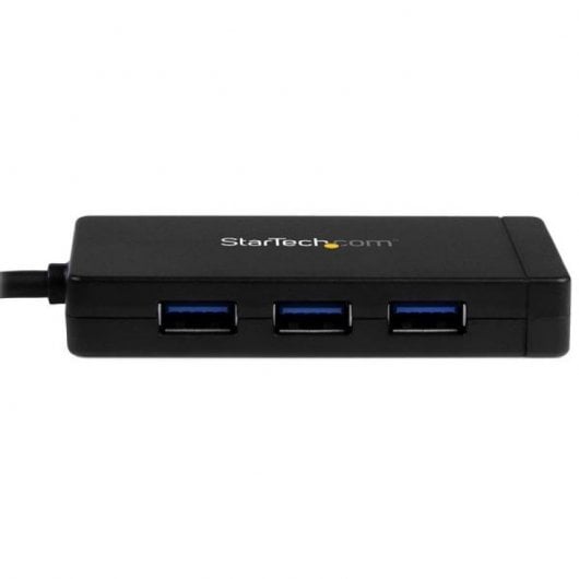 StarTech.com Hub USB-C à 3 ports avec Gigabit Ethernet - USB-C vers 3x USB-A - USB 3.0 - 5Gbps - Adaptateur d'alimentation inclus