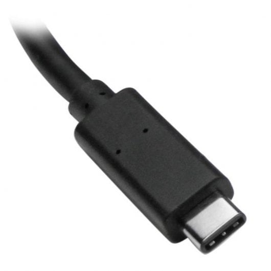 StarTech.com Hub USB-C à 3 ports avec Gigabit Ethernet - USB-C vers 3x USB-A - USB 3.0 - 5Gbps - Adaptateur d'alimentation inclus