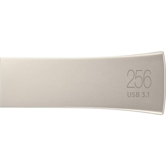 Samsung Bar Titan Plus 256GB USB 3.1 Plata