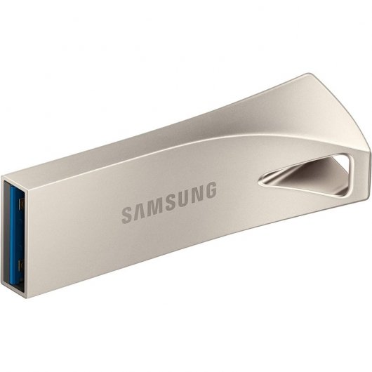 Samsung Barre Titan Plus 256 Go USB 3.1 Argent