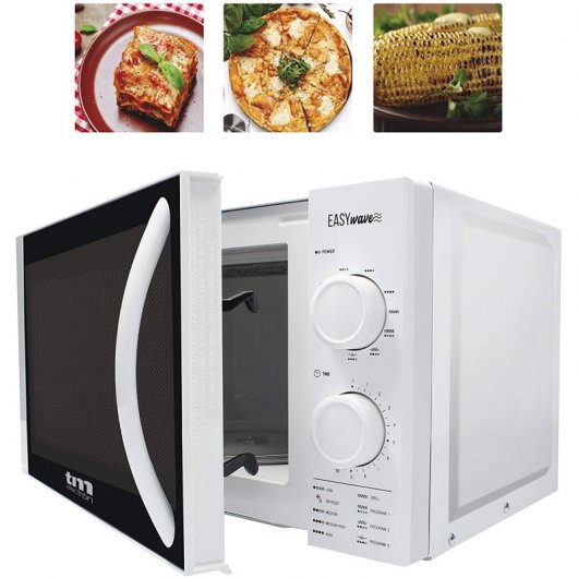 Micro-ondes TM Electron Easywave avec Grill 20L 700W Blanc