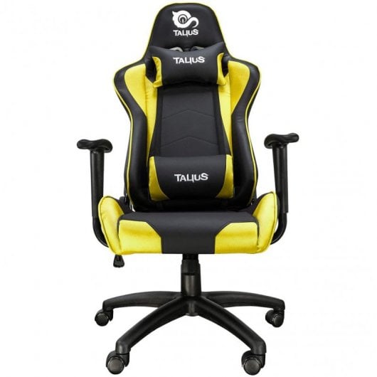 Talius Gecko V2 Gelber Gaming-Stuhl