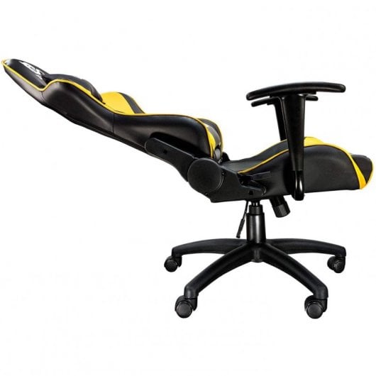 Talius Gecko V2 Gelber Gaming-Stuhl