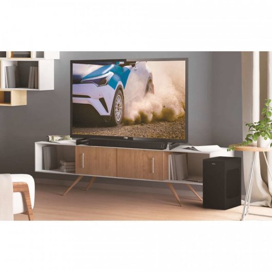 Philips B7305/10 Barra de Sonido 2.1 Bluetooth con Subwoofer 300W