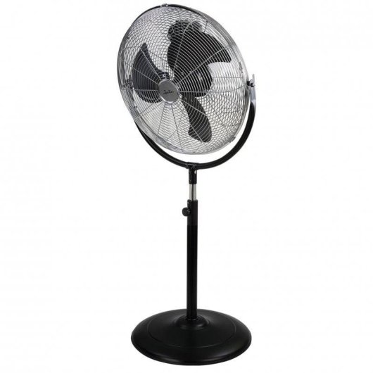 Ventoinha de Pé Industrial Jata JVVP3055 120W 50cm 3 Velocidades Cabeça Oscilante