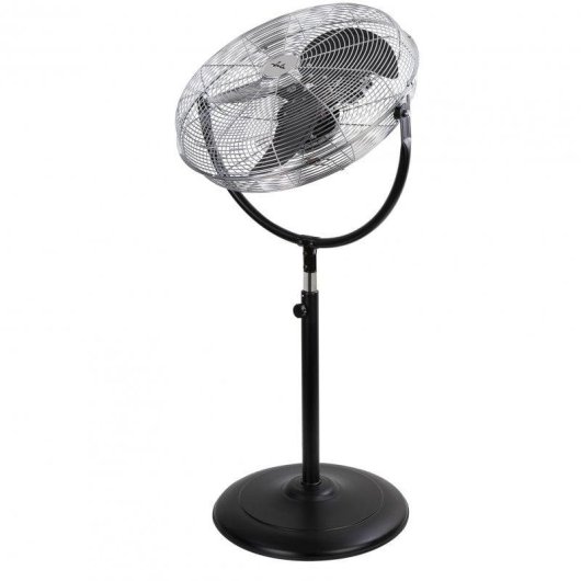 Ventoinha de Pé Industrial Jata JVVP3055 120W 50cm 3 Velocidades Cabeça Oscilante