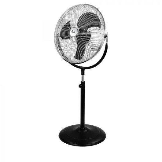 Ventoinha de Pé Industrial Jata JVVP3055 120W 50cm 3 Velocidades Cabeça Oscilante