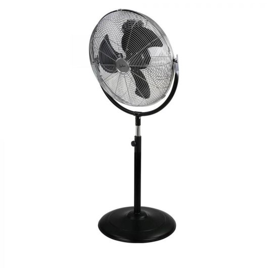 Ventoinha de Pé Industrial Jata JVVP3055 120W 50cm 3 Velocidades Cabeça Oscilante