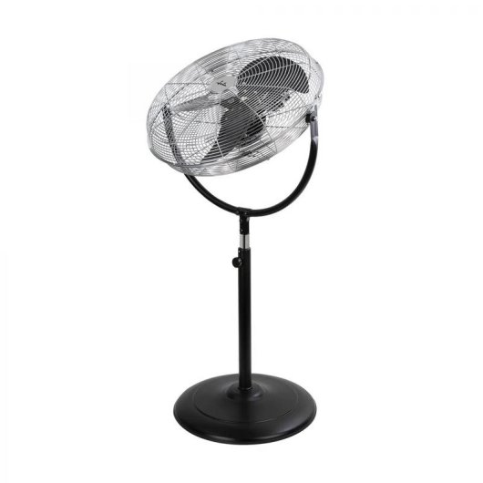 Ventoinha de Pé Industrial Jata JVVP3055 120W 50cm 3 Velocidades Cabeça Oscilante
