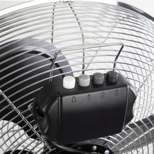 Ventoinha de Pé Industrial Jata JVVP3055 120W 50cm 3 Velocidades Cabeça Oscilante