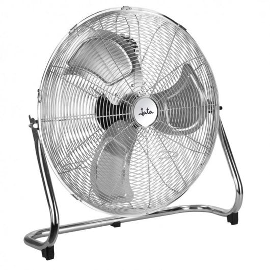 Jata Ventoinha de Chão Industrial 120W Prateada