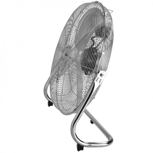 Jata Ventoinha de Chão Industrial 120W Prateada