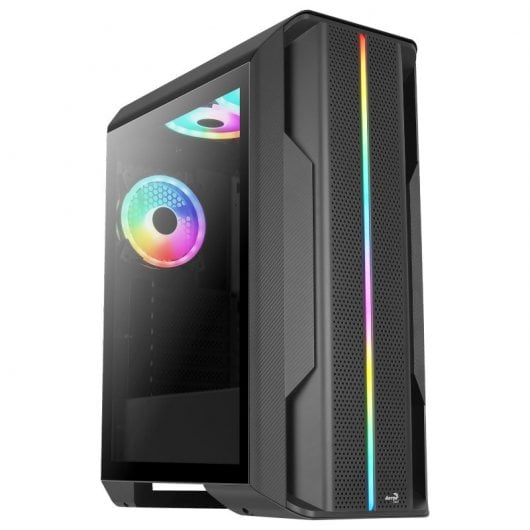 Aerocool Splinter Duo Verre Trempé USB 3.0