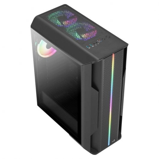 Aerocool Splinter Duo Vetro temperato USB 3.0