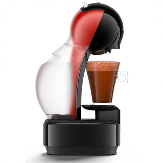 De'Longhi Colors EDG355.B1 Cafetera de Cápsulas Negra