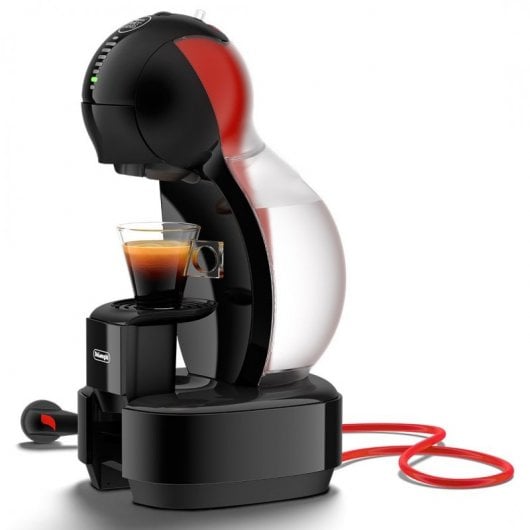 De'Longhi Colors EDG355.B1 Cafetera de Cápsulas Negra