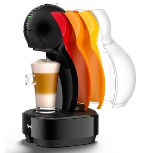 De'Longhi Colors EDG355.B1 Cafetera de Cápsulas Negra