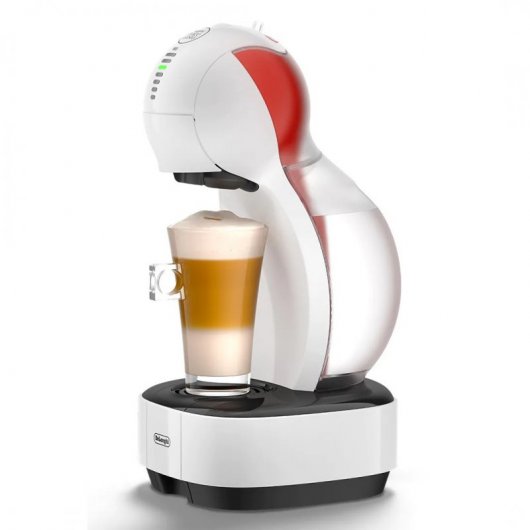 Delonghi Colors EDG355.W1 Cafetera de Cápsulas Blanca