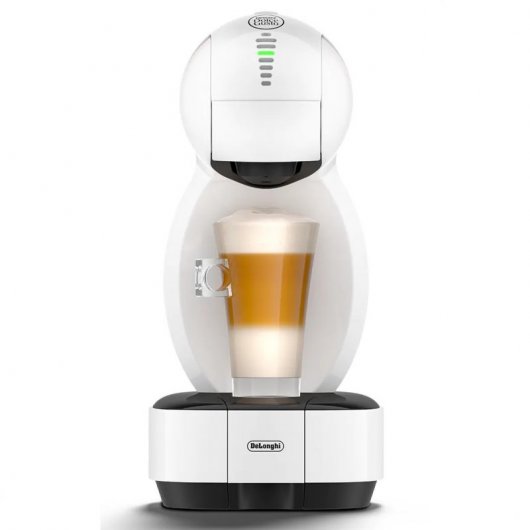 Delonghi Colors EDG355.W1 Cafetera de Cápsulas Blanca