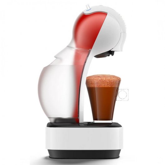 Delonghi Colors EDG355.W1 Cafetera de Cápsulas Blanca
