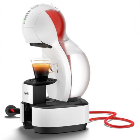 Delonghi Colors EDG355.W1 Cafetera de Cápsulas Blanca