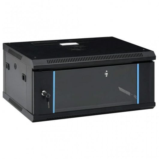 VidaXL Armario Rack 19" 4U 600x450x285mm