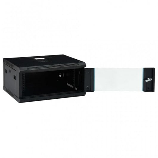 VidaXL Armario Rack 19" 4U 600x450x285mm