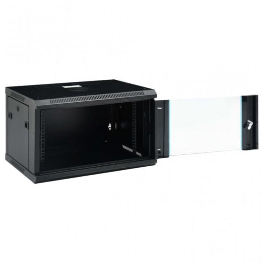 VidaXL Rack-Schrank 19" 6HE 600x450x375mm
