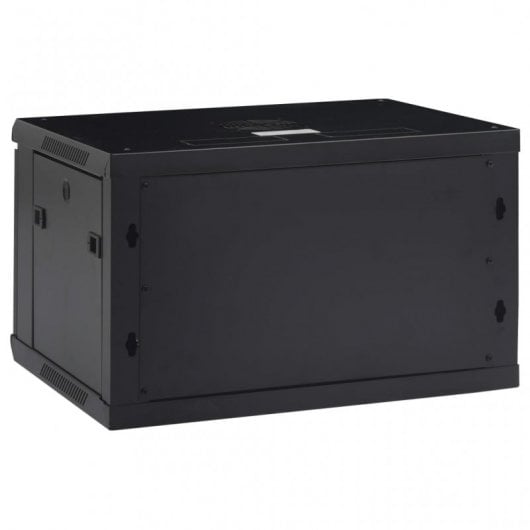 VidaXL Rack-Schrank 19" 6HE 600x450x375mm