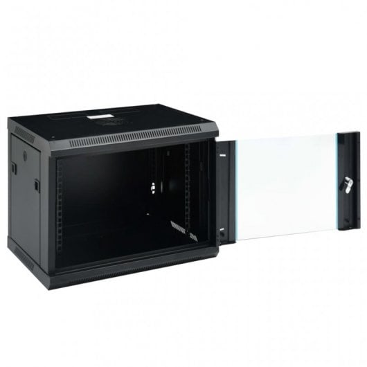 VidaXL Armario Rack 19" 9U 600x450x510mm