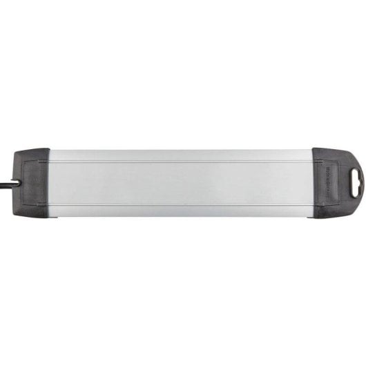 Multiprise Brennenstuhl Premium-Alu-Line 6 Prises Interrupteur Protection Montage mural