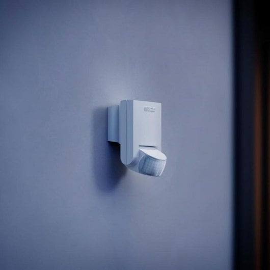 Sensor de Movimento Steinel IS 130-2 PIR Cablagem Interior Exterior IP54 Rotativo