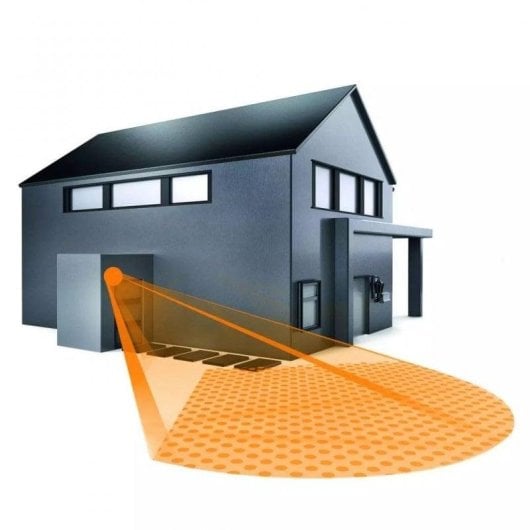 Capteur de Mouvement Steinel IS 140-2 Filaire Extérieur IP54 Réglable