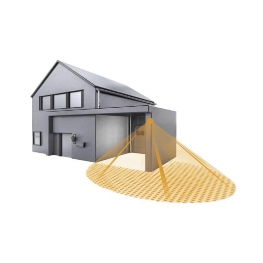 Bewegungssensor Steinel IS 240 Duo kabelgebunden Außen IP54 UV-Schutz
