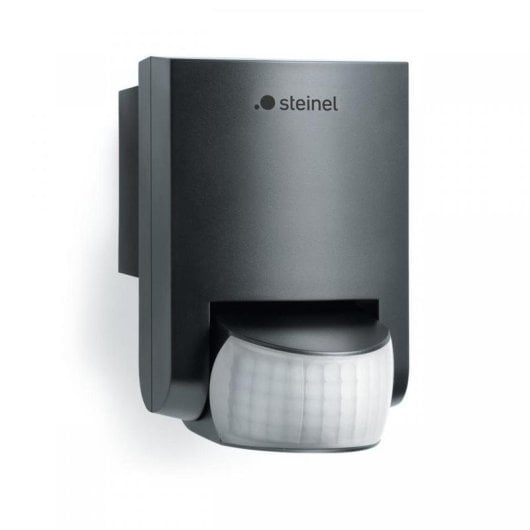 Sensor de Movimento Steinel IS 130-2 PIR Com Fios Interior Exterior IP54 Preto