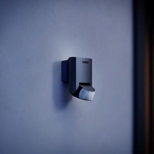 Sensor de Movimento Steinel IS 130-2 PIR Com Fios Interior Exterior IP54 Preto