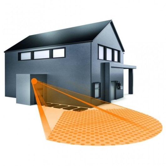 Steinel IS 140-2 Rilevatore di movimento a infrarossi nero