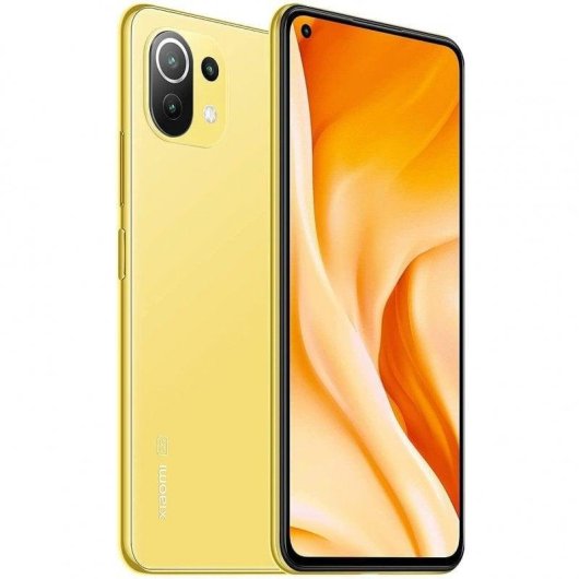 Xiaomi Mi 11 Lite 5G 8GB 128GB 6.55" Amarillo Cítrico