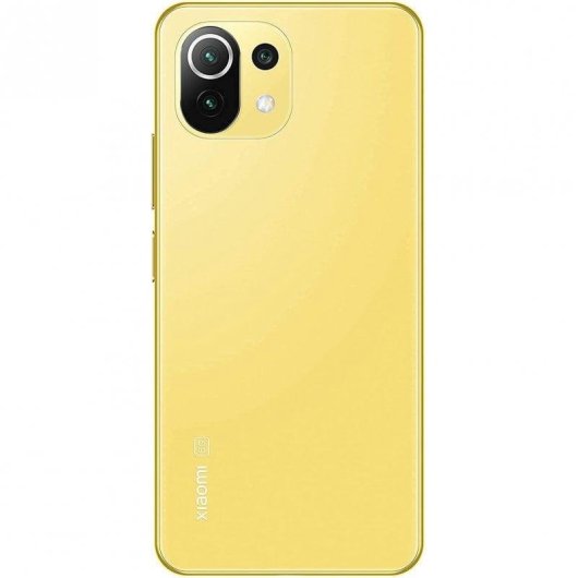 Xiaomi Mi 11 Lite 5G 8GB 128GB 6.55" Amarillo Cítrico