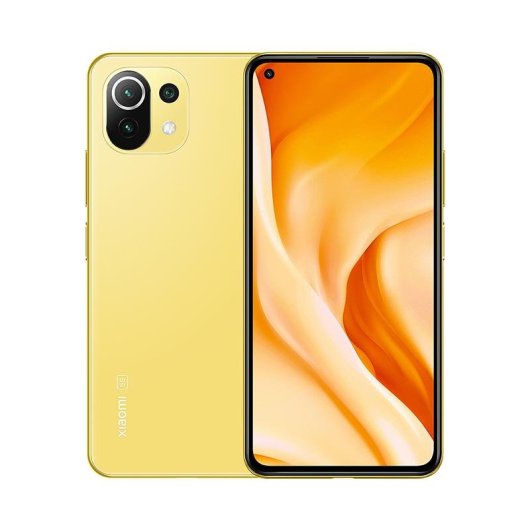 Xiaomi Mi 11 Lite 5G 8GB 128GB 6.55" Amarillo Cítrico