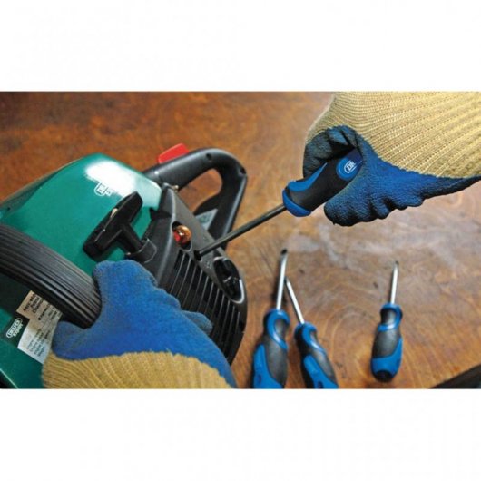 Draper Tools Set de Destornilladores 19 Unidades Azul