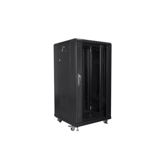 Schrank Lanberg FF01-6622-12B 22U 800kg Schwarz IP20 Schrank Lanberg FF01-6622-12B 22U 800kg Schwarz IP20